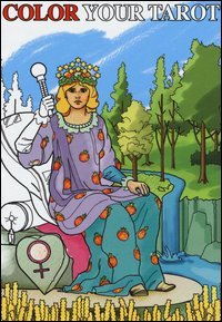 Color your tarot