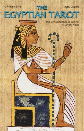 Egyptian tarot set