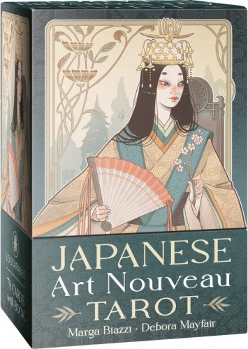 Japanese art nouveau tarot