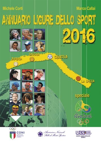 Annuario ligure dello sport 2016