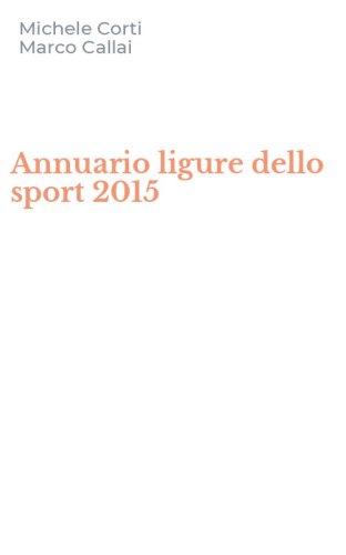 Annuario ligure dello sport 2015