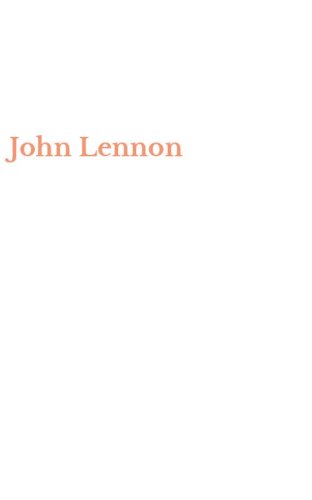 John Lennon