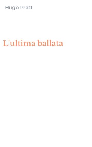 L'ultima ballata
