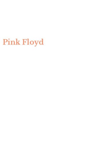 Pink Floyd
