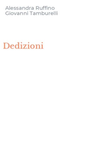 Dedizioni