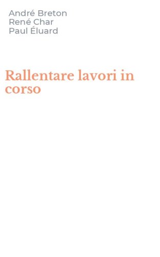 Rallentare lavori in corso