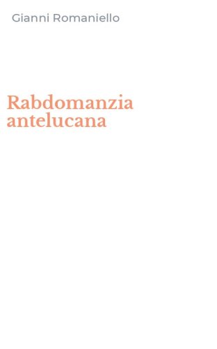 Rabdomanzia antelucana