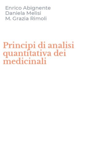 Principi di analisi quantitativa dei medicinali