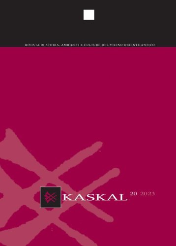 Kaskal. Rivista di storia, ambienti e culture del Vicino Oriente Antico