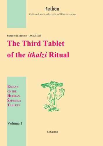 The third tablet of the itkalzi ritual