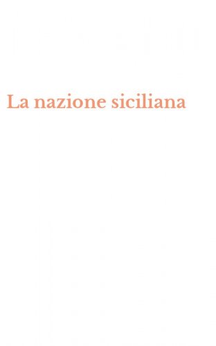 La nazione siciliana