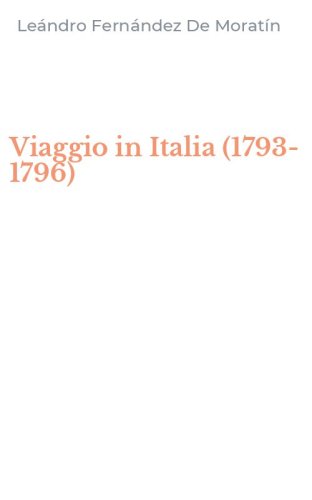Viaggio in Italia (1793-1796)