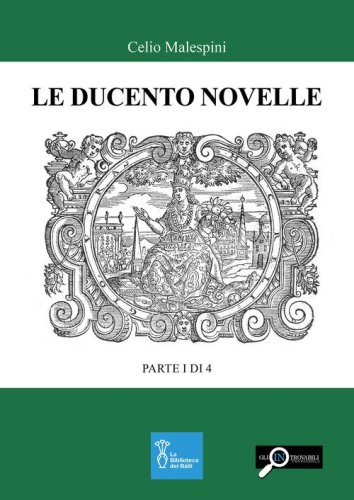 Le ducento novelle. Parte I di 4