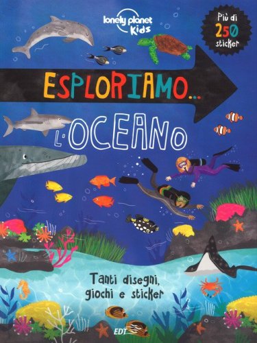 Esploriamo... l'oceano. Con adesivi