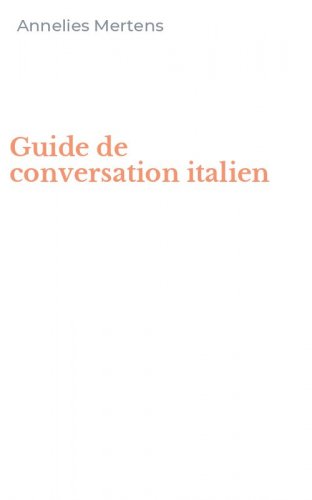 Guide de conversation italien