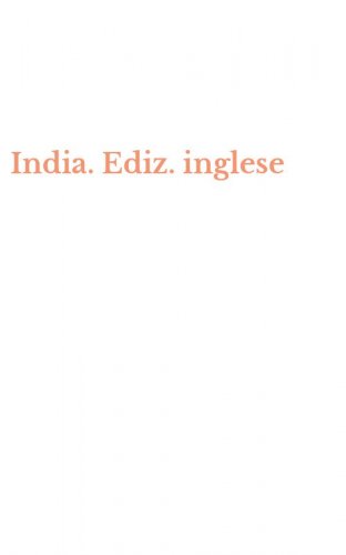 India. Ediz. inglese