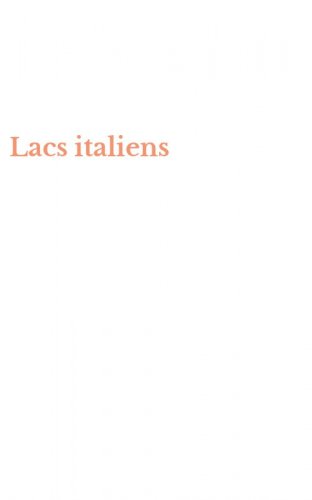 Lacs italiens