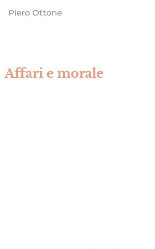 Affari e morale
