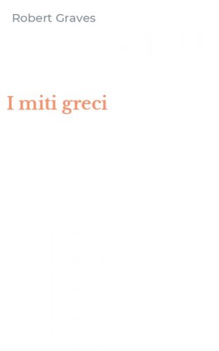 I miti greci
