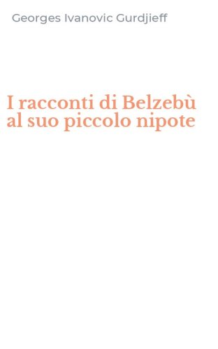 I racconti di Belzeb&ugrave; al suo piccolo nipote