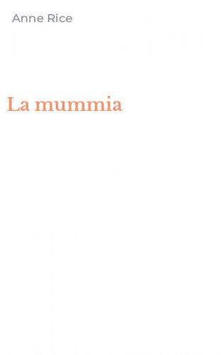 La mummia