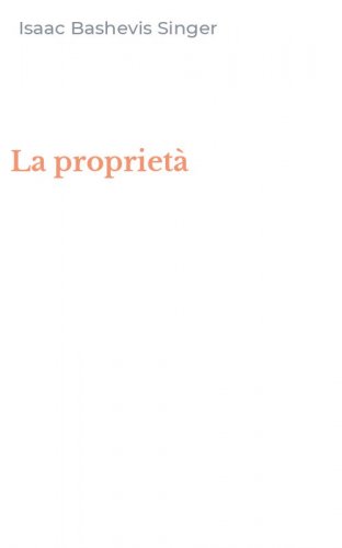 La propriet&agrave;