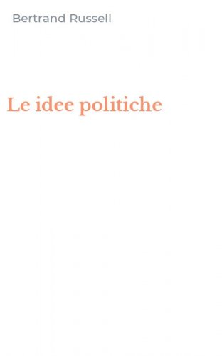 Le idee politiche