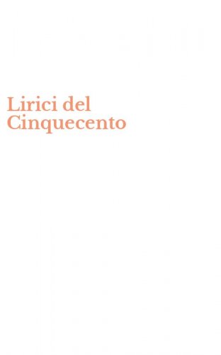 Lirici del Cinquecento