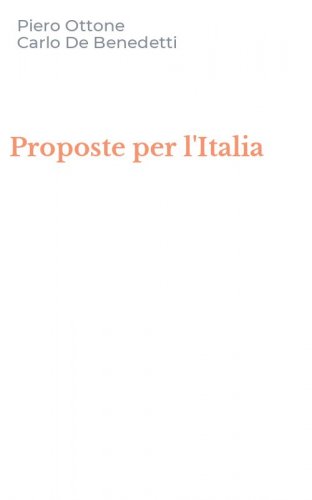 Proposte per l'Italia