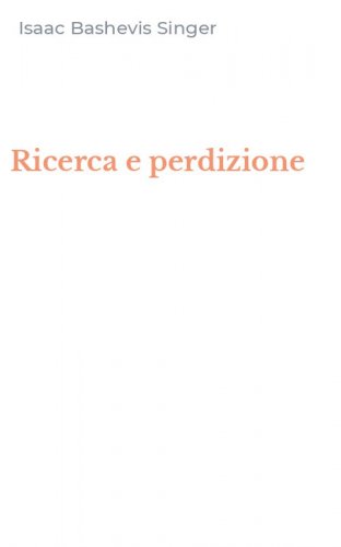 Ricerca e perdizione