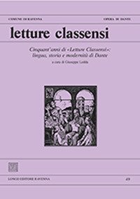 Letture classensi. Studi danteschi