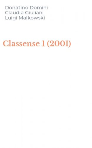 Classense 1 (2001)