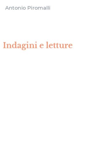 Indagini e letture