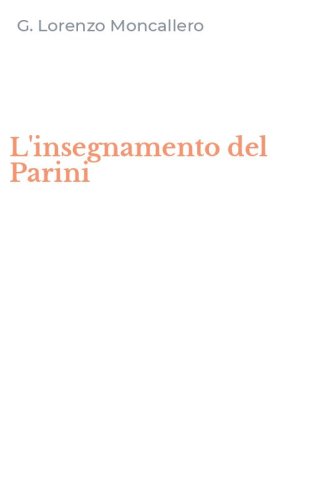 L'insegnamento del Parini