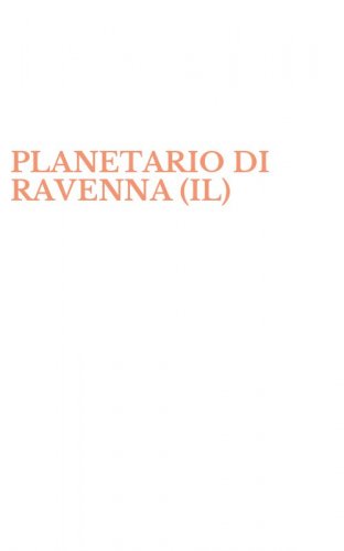 PLANETARIO DI RAVENNA (IL)