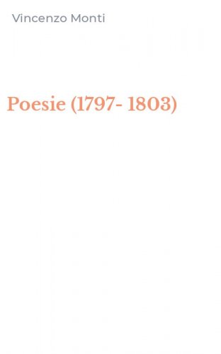 Poesie (1797-1803)