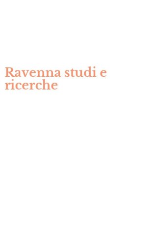 Ravenna studi e ricerche