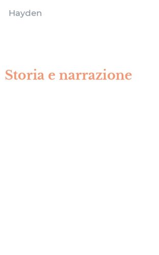 Storia e narrazione