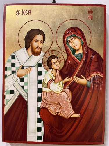 SACRA FAMIGLIA 22X30 CM