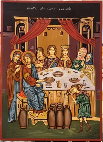 NOZZE DI CANA 22X30 CM