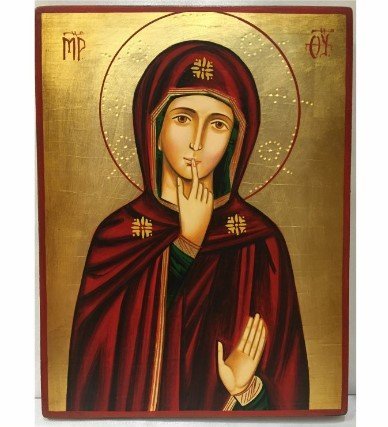 MADONNA DEL SILENZIO 30x40 cm