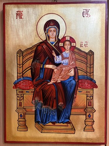 MARIA SEDE DELLA SAPIENZA 22X30 CM