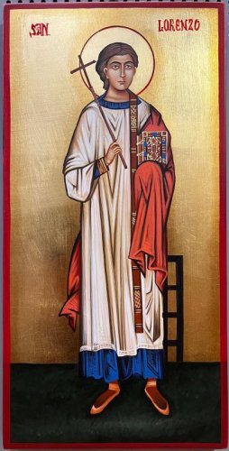 SAN LORENZO 22X44 CM