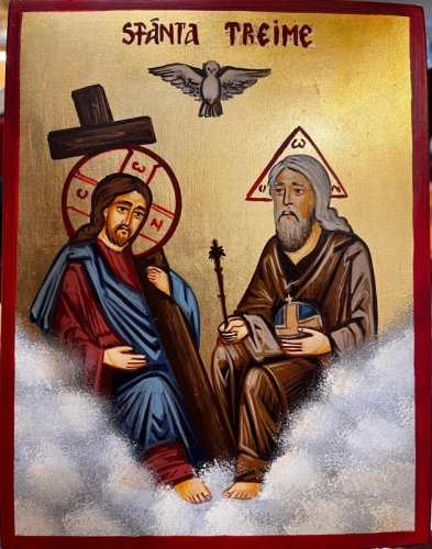TRINITA' NUOVO TESTAMENTO 18X24CM