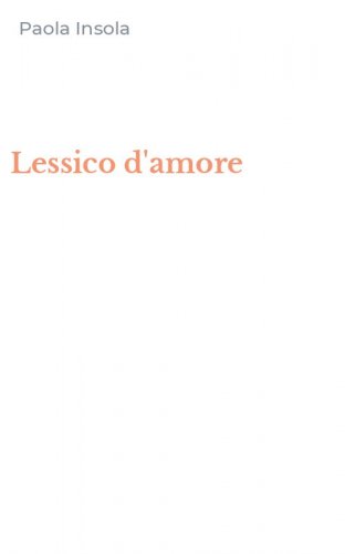Lessico d'amore
