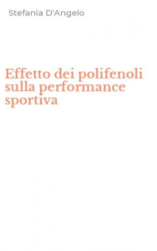 Effetto dei polifenoli sulla performance sportiva