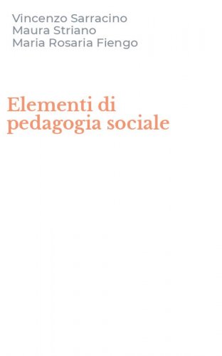 Elementi di pedagogia sociale