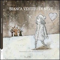 Bianca vestito di neve