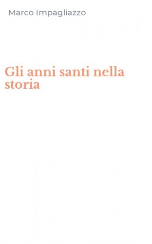 Gli anni santi nella storia