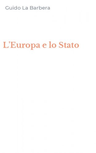 L'Europa e lo Stato